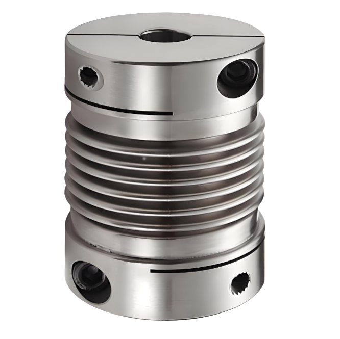 Tipo de sujeción con abrazadera de los acoplamientos de fuelle de acero inoxidable de rigidez torsional fuerte RSK-CPRCG