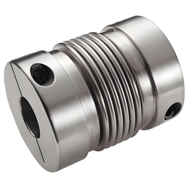 Tipo de sujeción con abrazadera de los acoplamientos de fuelle de acero inoxidable de rigidez torsional fuerte RSK-CPRCG