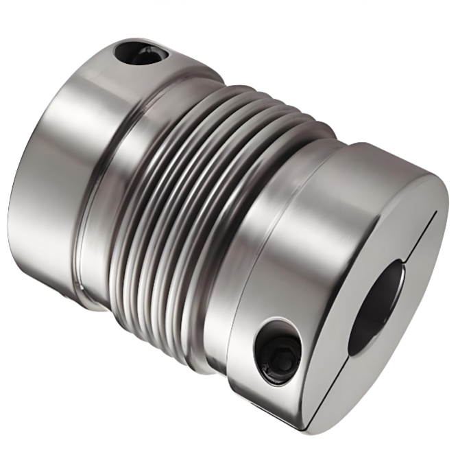 Tipo de sujeción con abrazadera de los acoplamientos de fuelle de acero inoxidable de rigidez torsional fuerte RSK-CPRCG