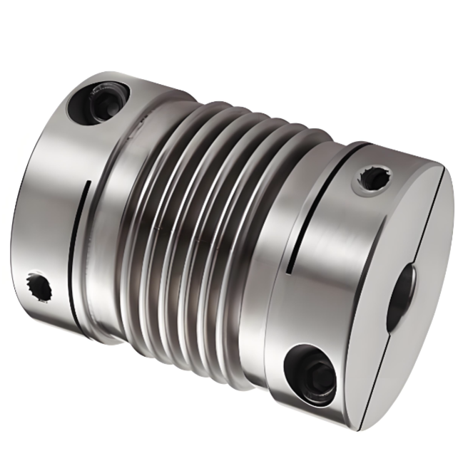 Tipo de sujeción con abrazadera de los acoplamientos de fuelle de acero inoxidable de rigidez torsional fuerte RSK-CPRCG