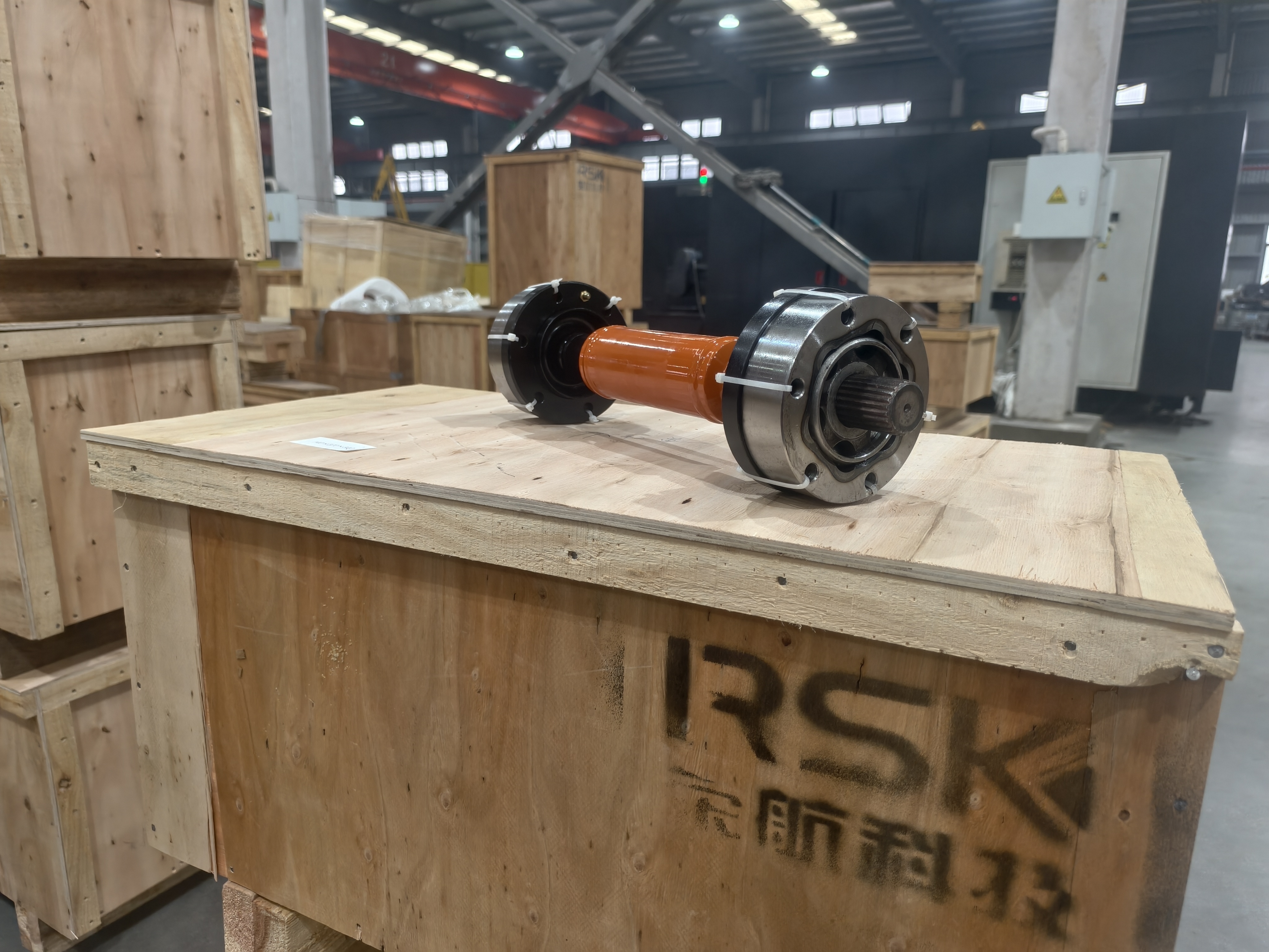 RSK-BJDF Fabricación de junta homocinética industrial de alto rendimiento tipo fijo