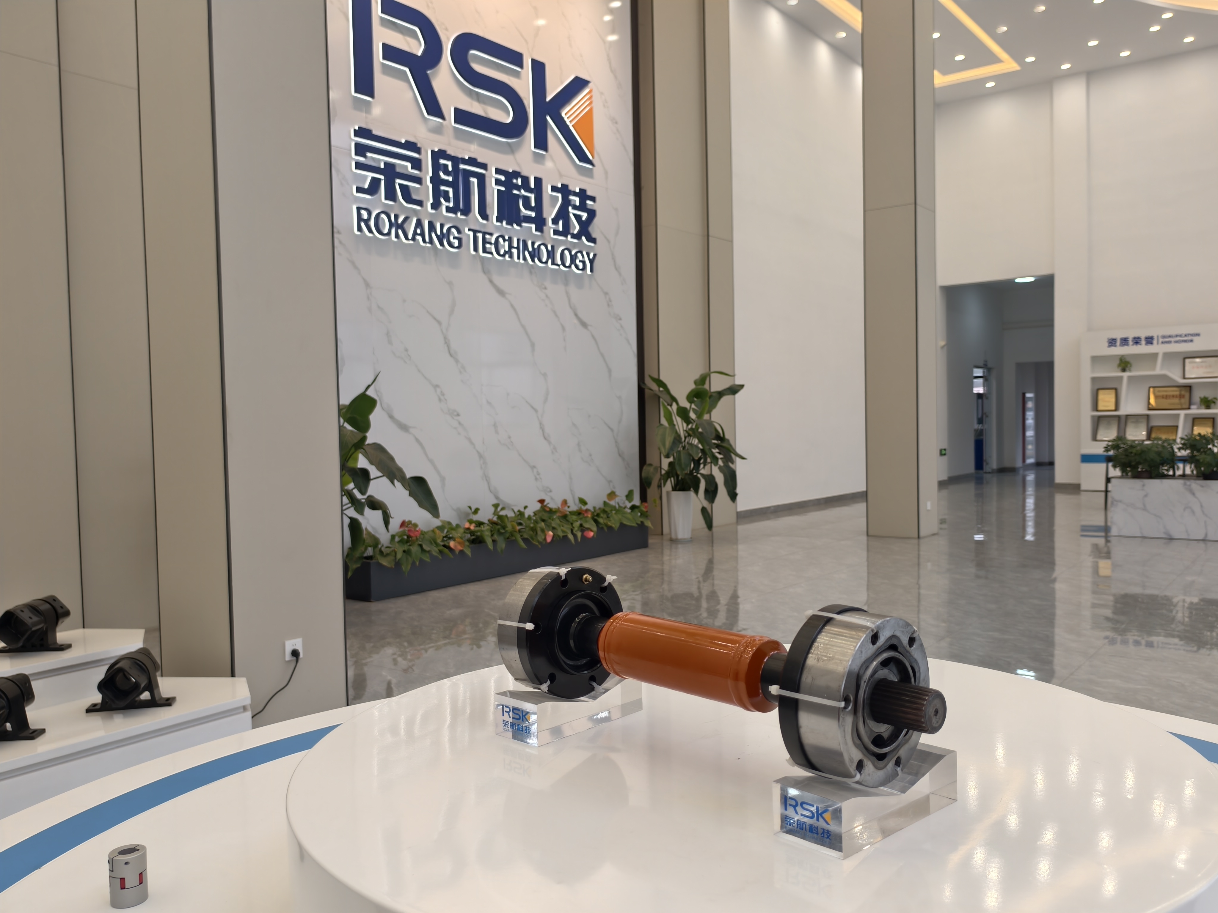 RSK-BJDF Fabricación de junta homocinética industrial de alto rendimiento tipo fijo