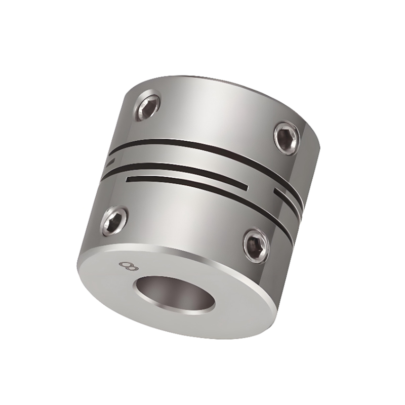 Tipo de tornillo de posicionamiento del acoplamiento del eje de línea paralela de acero inoxidable de alta rigidez RSK-CPPG
