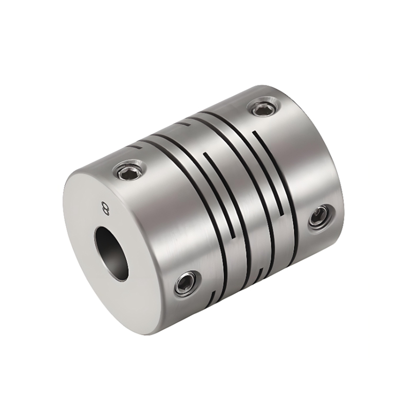 Tipo de tornillo de posicionamiento del acoplamiento del eje de línea paralela de acero inoxidable de alta rigidez RSK-CPPG
