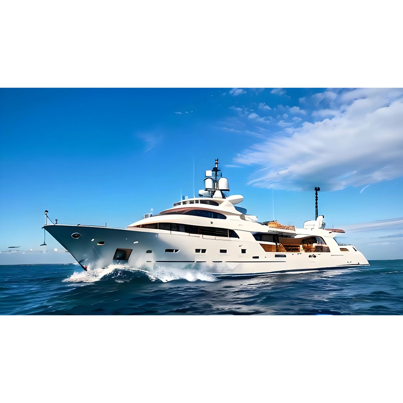 Sistema antivibración fabricado por RSK (conjunto de eje de transmisión flexible) para aplicaciones marinas, especialmente para yates