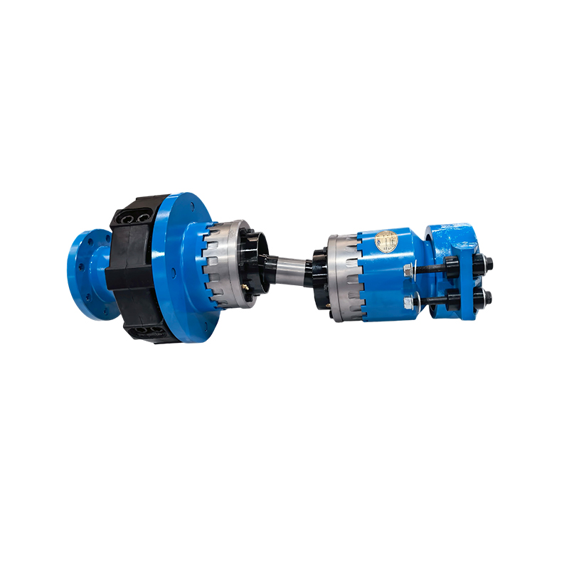 Sistema antivibración fabricado por RSK (conjunto de eje de transmisión flexible) para aplicaciones marinas, especialmente para yates