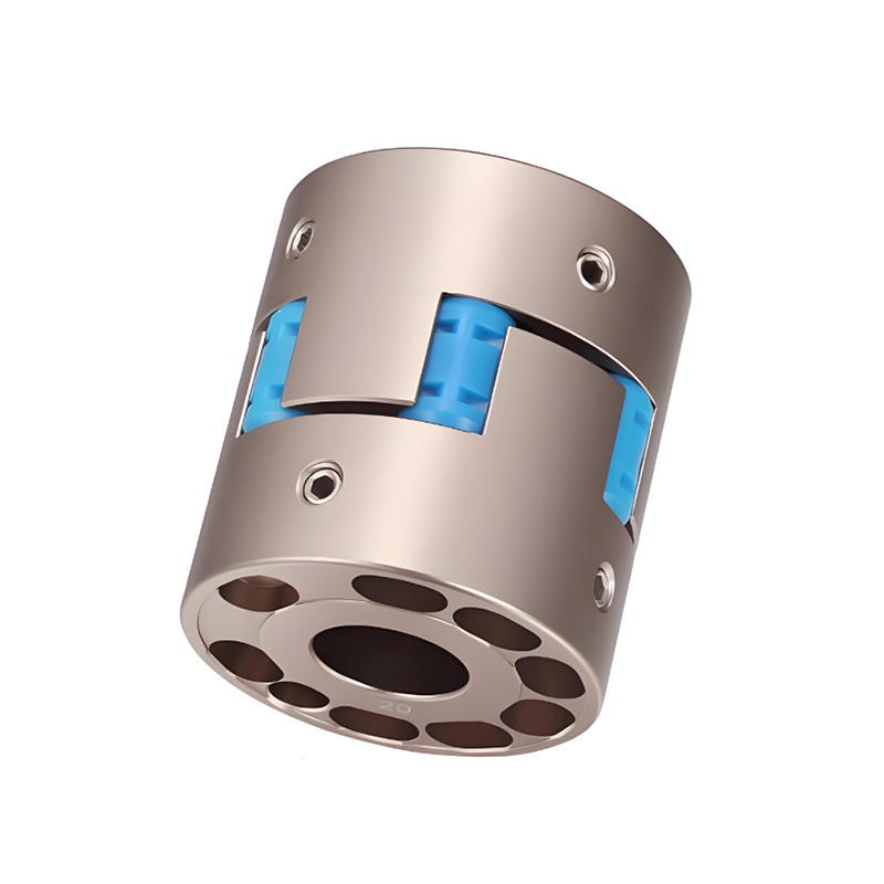 RSK-CPFJ Acoplamiento de eje de tornillo de fijación en forma de ciruela de aleación de aluminio de alta rigidez