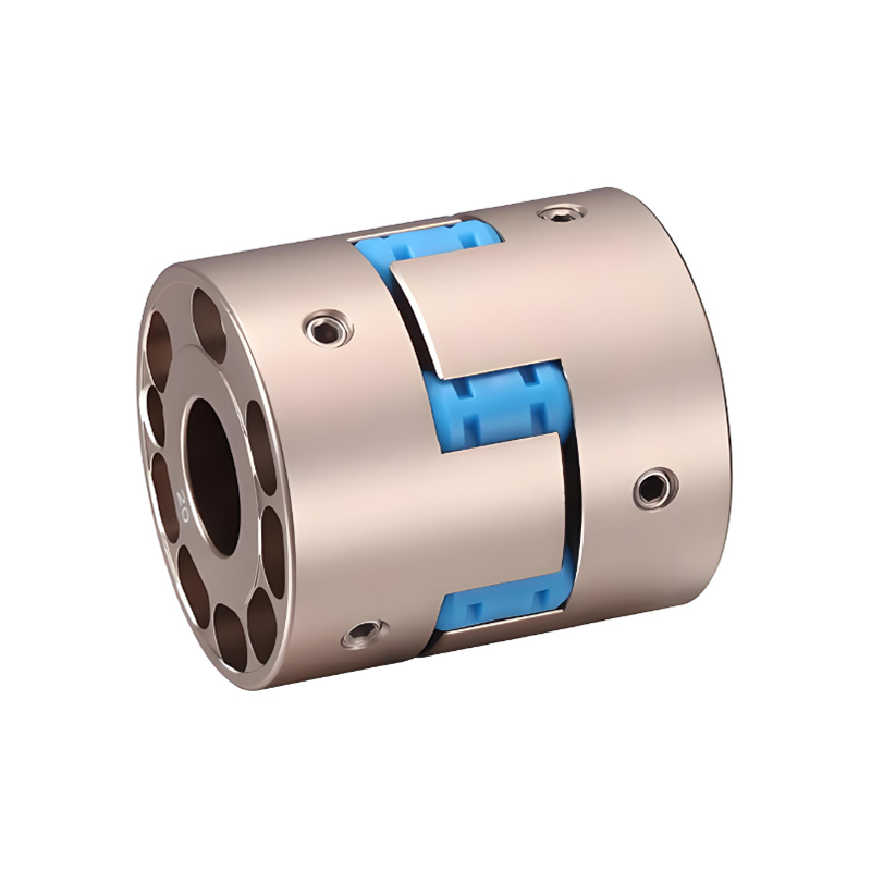 RSK-CPFJ Acoplamiento de eje de tornillo de fijación en forma de ciruela de aleación de aluminio de alta rigidez