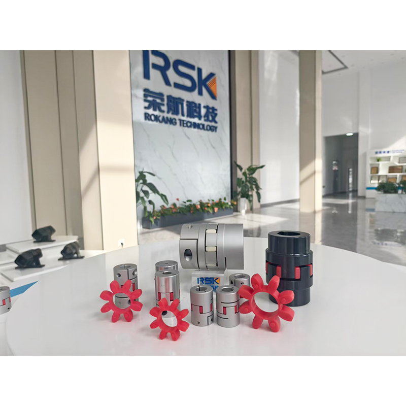 Tipo de tornillo de fijación de acoplamiento de araña de acero inoxidable RSK-CPFG para equipos de automatización industrial