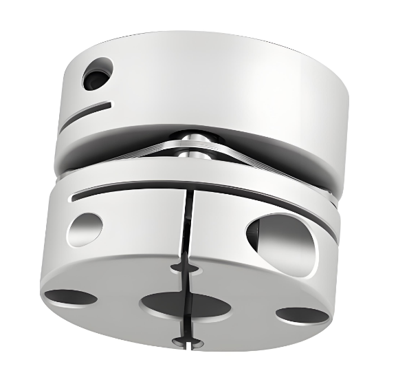 RSK-CPS Tipo de sujeción de acoplamiento de diafragma de acero inoxidable único de aleación de aluminio de alta resistencia