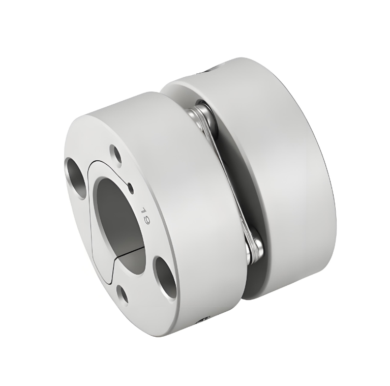 RSK-CPSM Acoplamiento de diafragma único de aleación de aluminio de alta rigidez de torsión, apriete de tornillo de sujeción interno