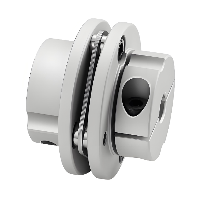 RSK-CPST Acoplamiento de diafragma simple escalonado de aleación de aluminio para servomaquinaria