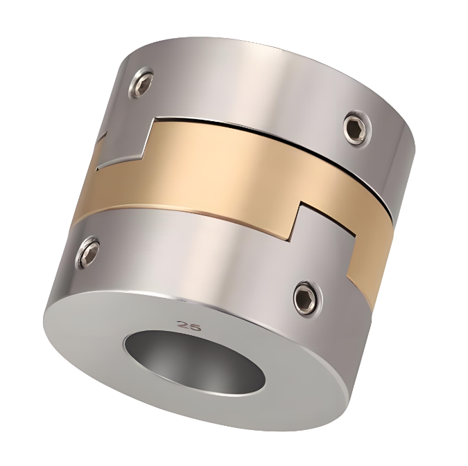 Acoplamiento de bloque de acero inoxidable RSK-CPHG con diseño de forma de llave, método de fijación con tornillo de posicionamiento