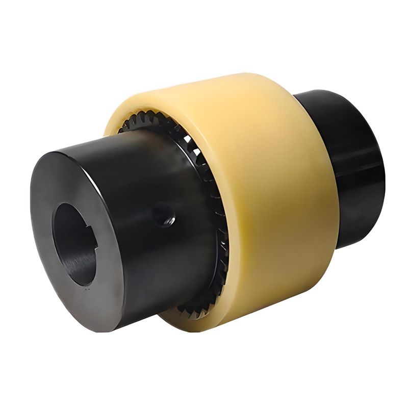 Acoplamiento de engranaje de tambor de anillo interior de nailon RSK-TGL excelente absorción de impactos
