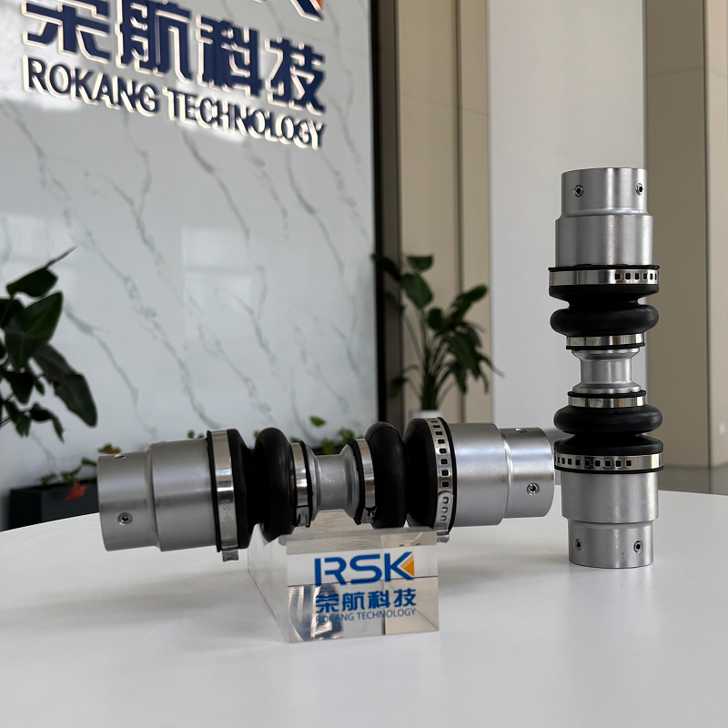Microjunta homocinética adecuada para robots con ruedas desarrollada por RSK