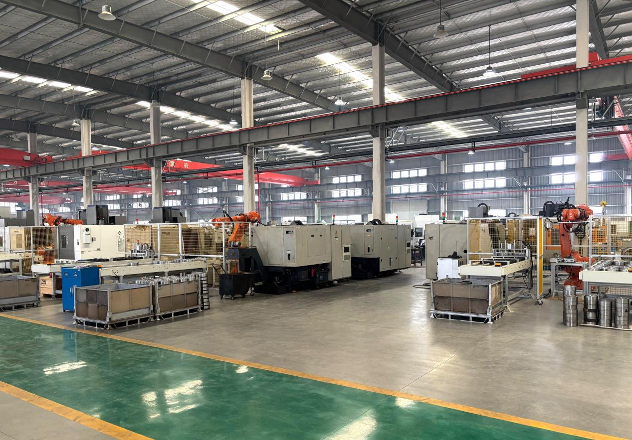 RSK puso en funcionamiento más líneas CNC automáticas robóticas logrando avances en capacidad y eficiencia